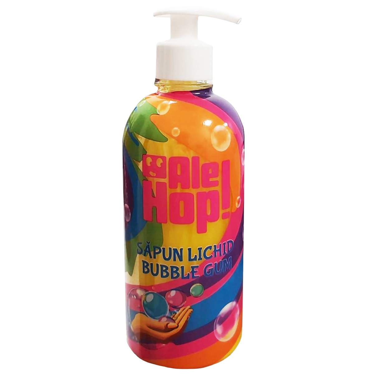 ALE-HOP SAPUN LICHID 500ML BUBBLE GUM