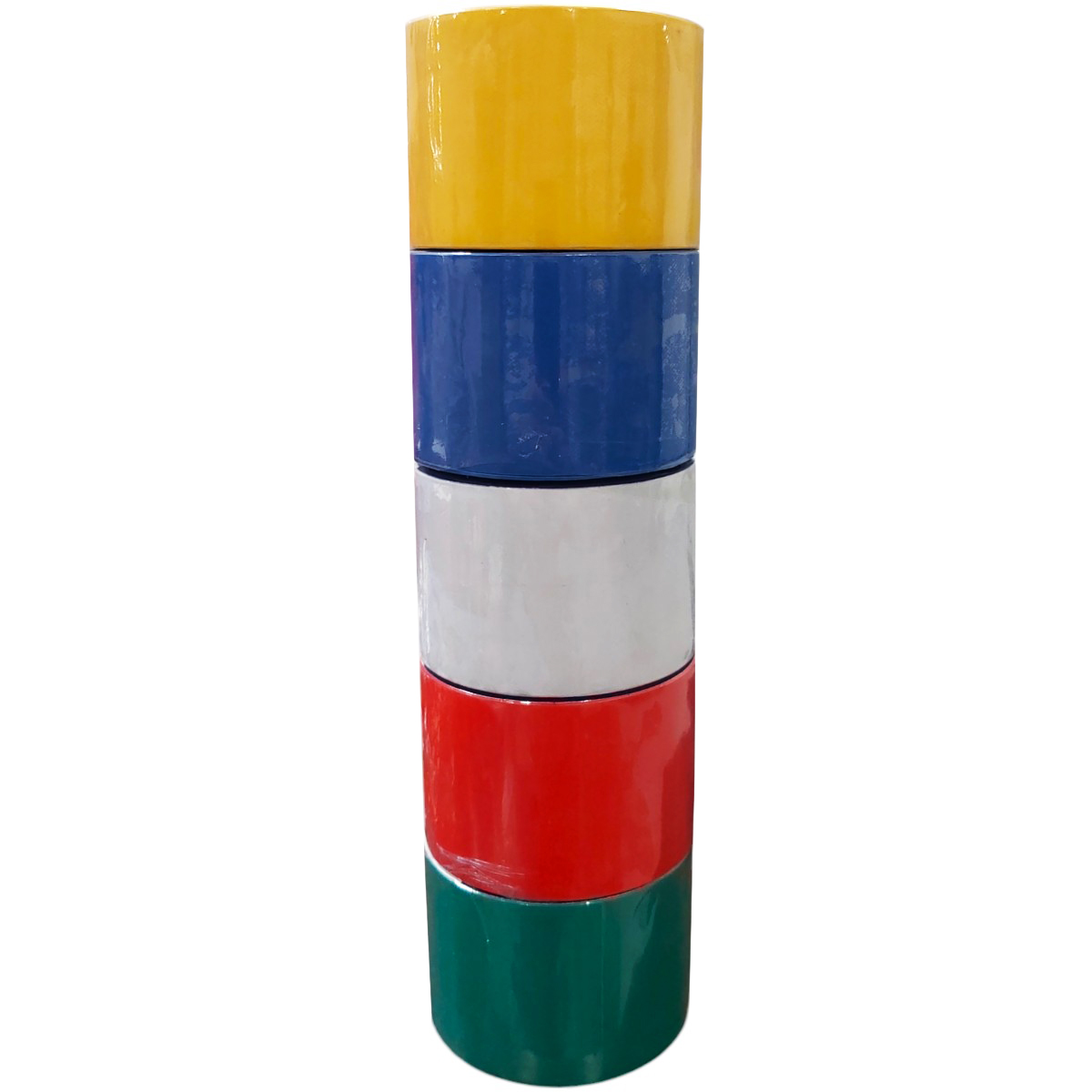 BANDA IZOLATOARE COLOR LATA 48MM/20M B4023 5BUC/SET