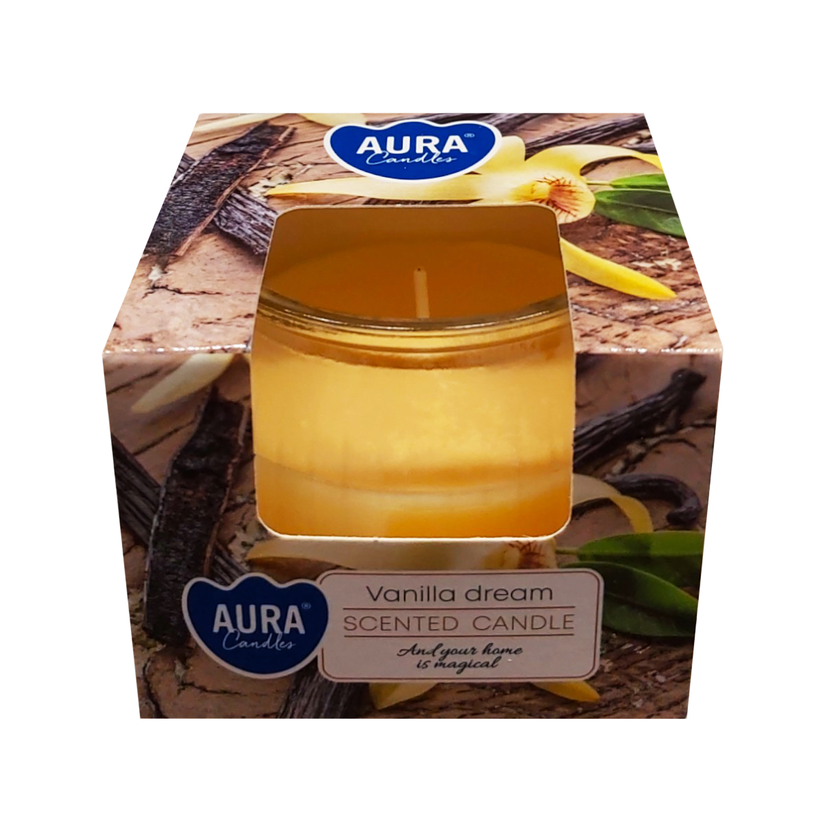 AURA LUMANARE PARFUMATA VANILLA DREAM SN69-349