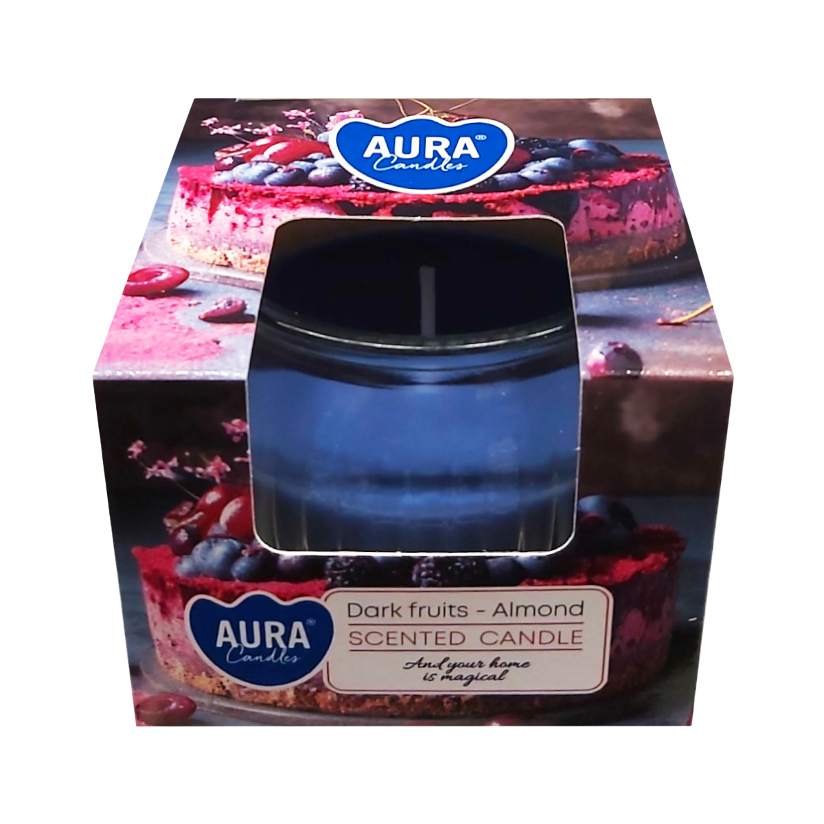 AURA LUMANARE PARFUMATA DARK FRUITS&ALMOND SN69-373