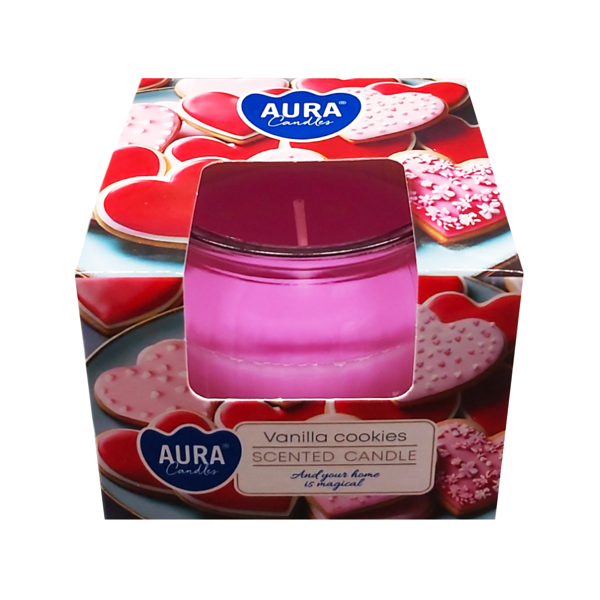 AURA LUMANARE PARFUMATA VANILLA COOKIES SN69-436