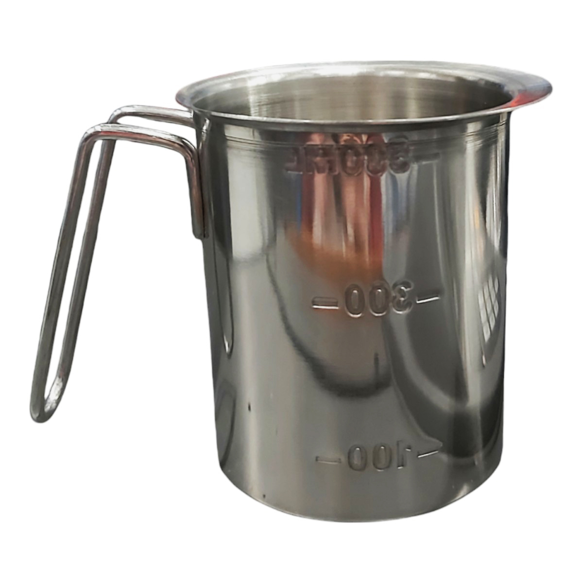 CANA GRADATA INOX CU MANER 500ML 98858