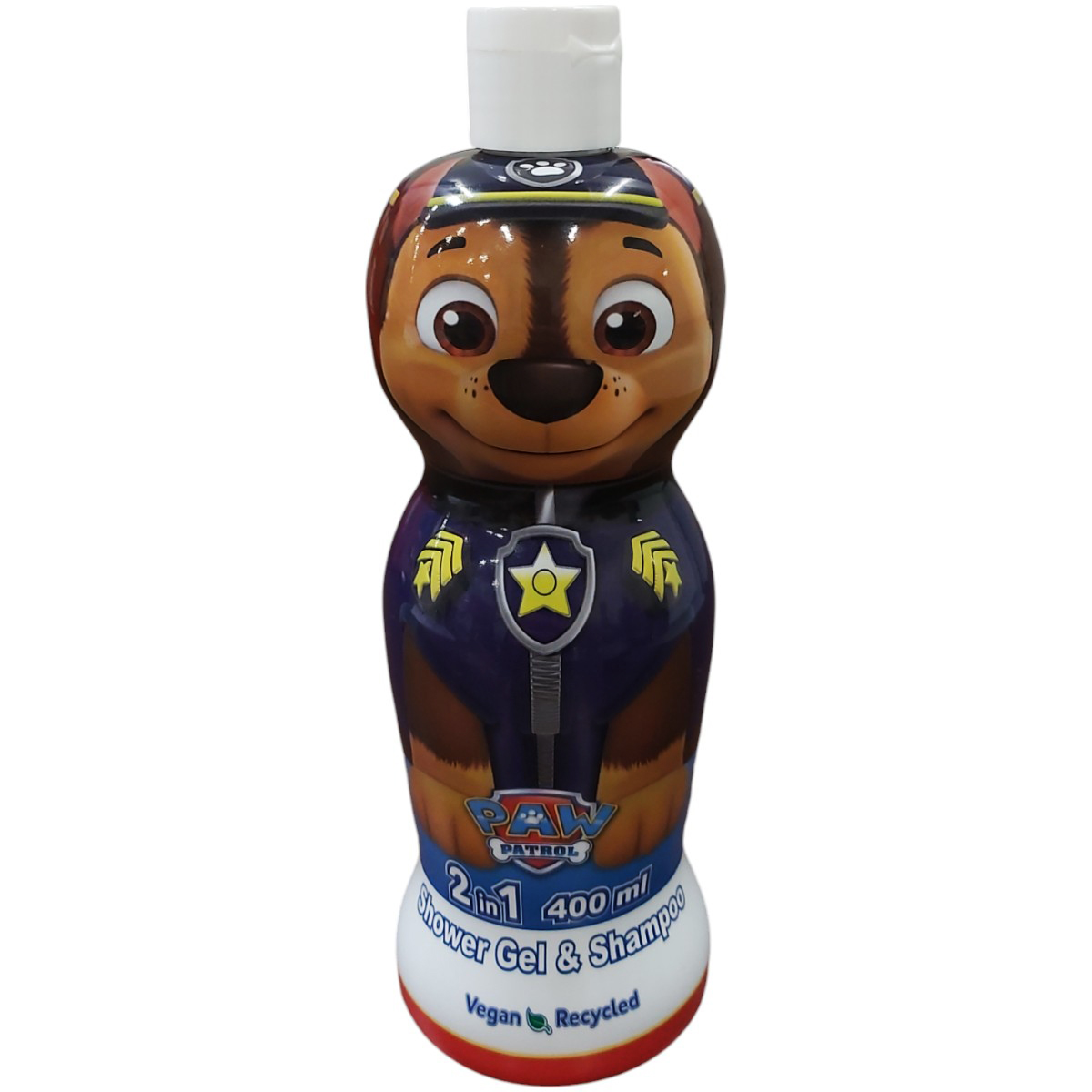 PAW PATROL 2IN1 GEL DE DUS&SAMPON 400ML CHASE 1D 0436