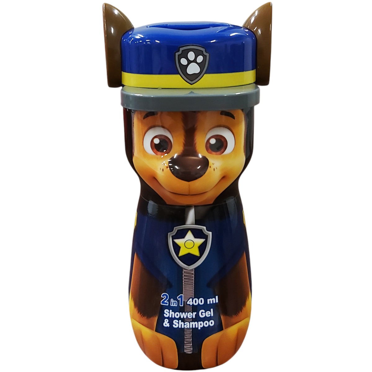 PAW PATROL 2IN1 GEL DE DUS&SAMPON 400ML CHASE 2D 3362