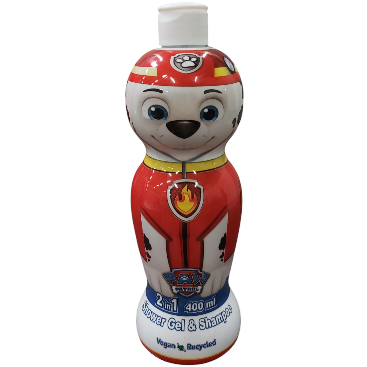 PAW PATROL 2IN1 GEL DE DUS&SAMPON 400ML MARSHALL 1D 0597