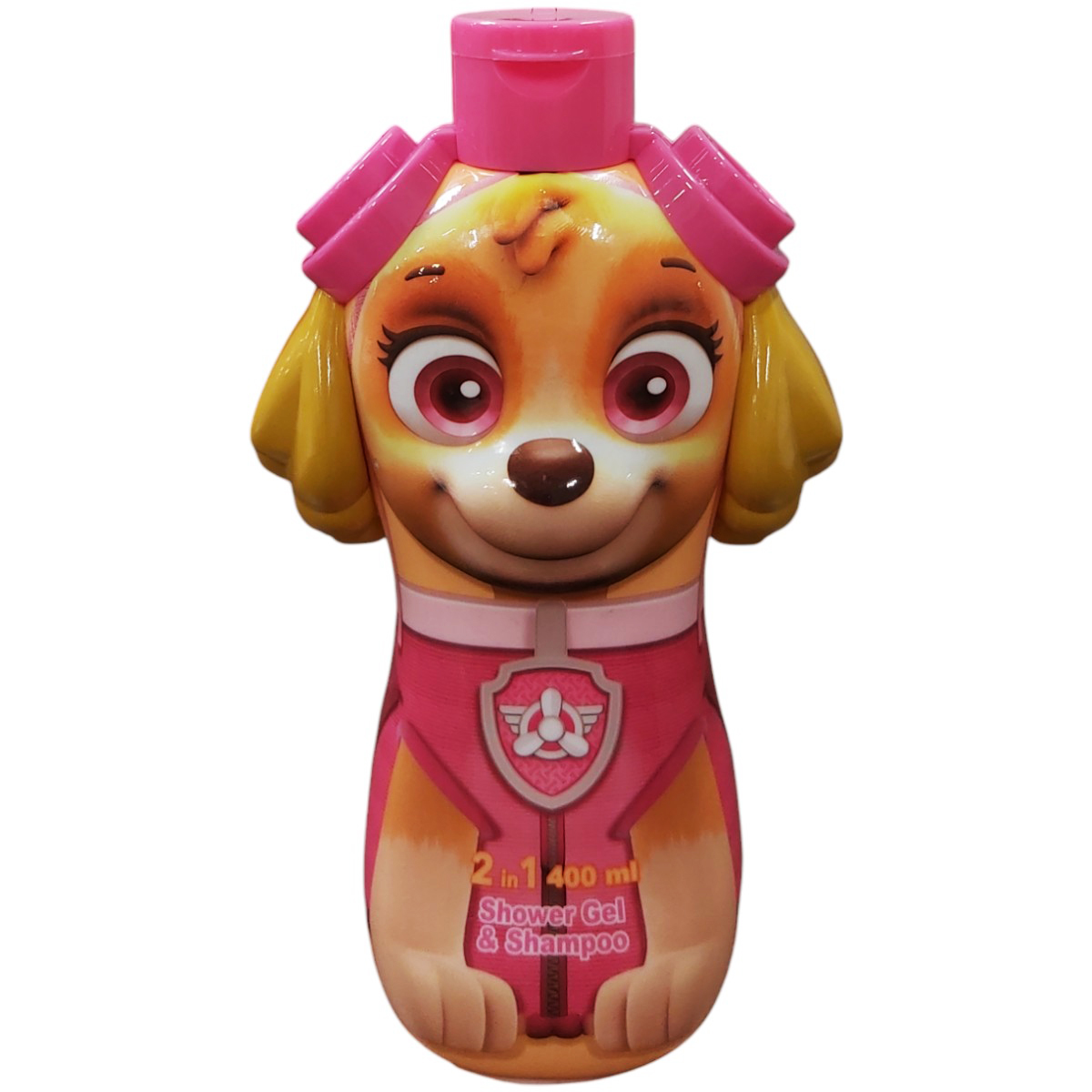 PAW PATROL 2IN1 GEL DE DUS&SAMPON 400ML SKYE 2D 9035