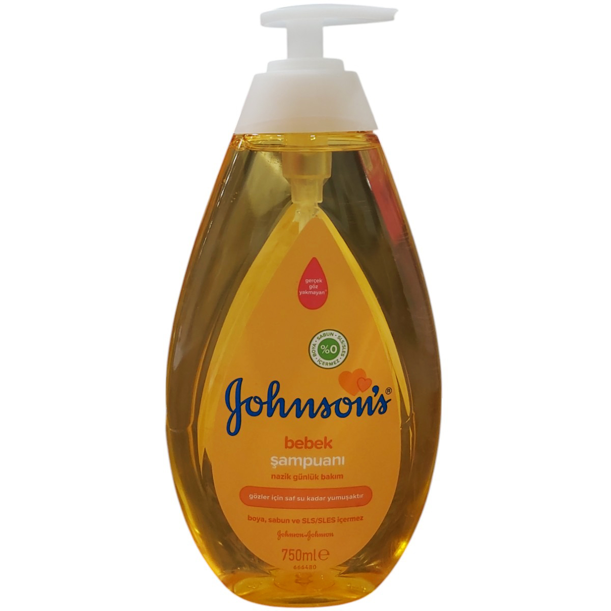 JOHNSON S BABY SAMPON REGULAR FARA LACRIMI 750ML CU POMPITA