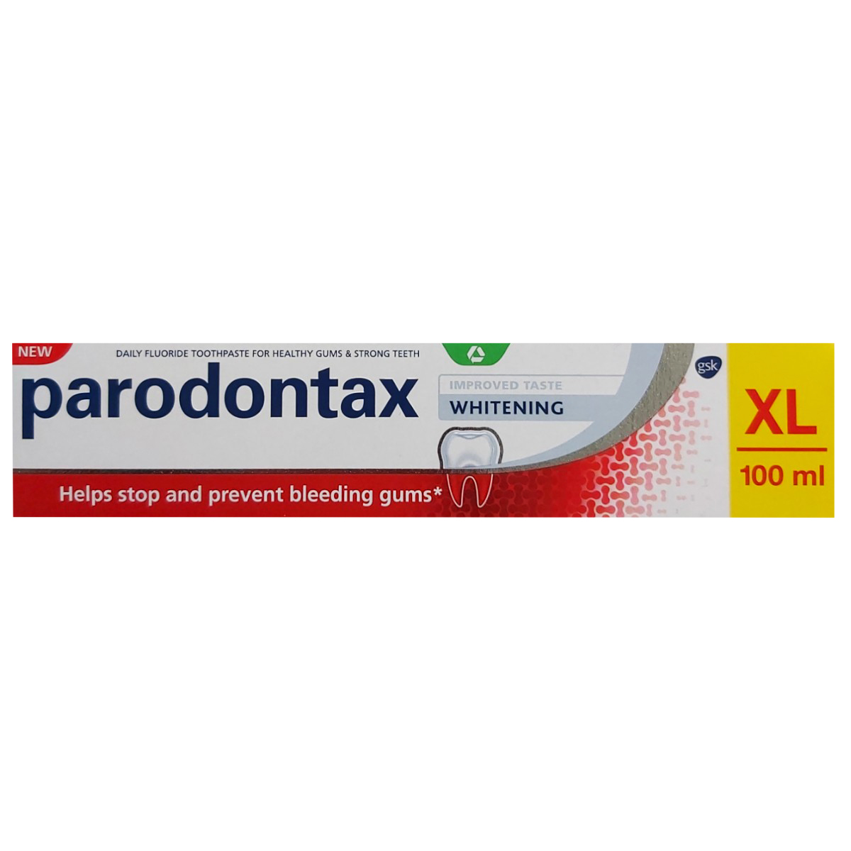 PARODONTAX PASTA DE DINTI 100ML WHITENING