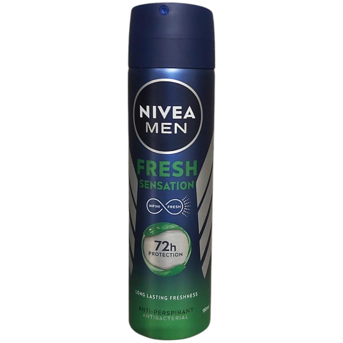 NIVEA MEN DEO SPRAY 150ML FRESH SENSATION