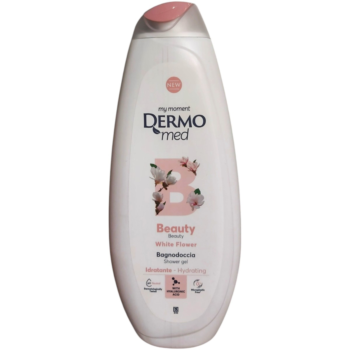 DERMOMED GEL DE DUS BEAUTY WHITE FLOWER 650ML