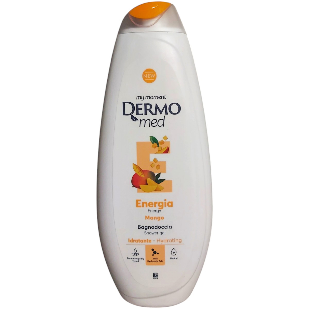 DERMOMED GEL DE DUS ENERGIA MANGO 650ML