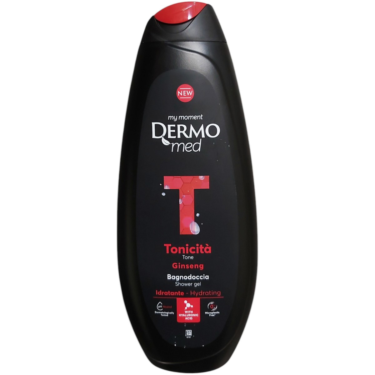 DERMOMED GEL DE DUS TONICITA GINSENG 650ML