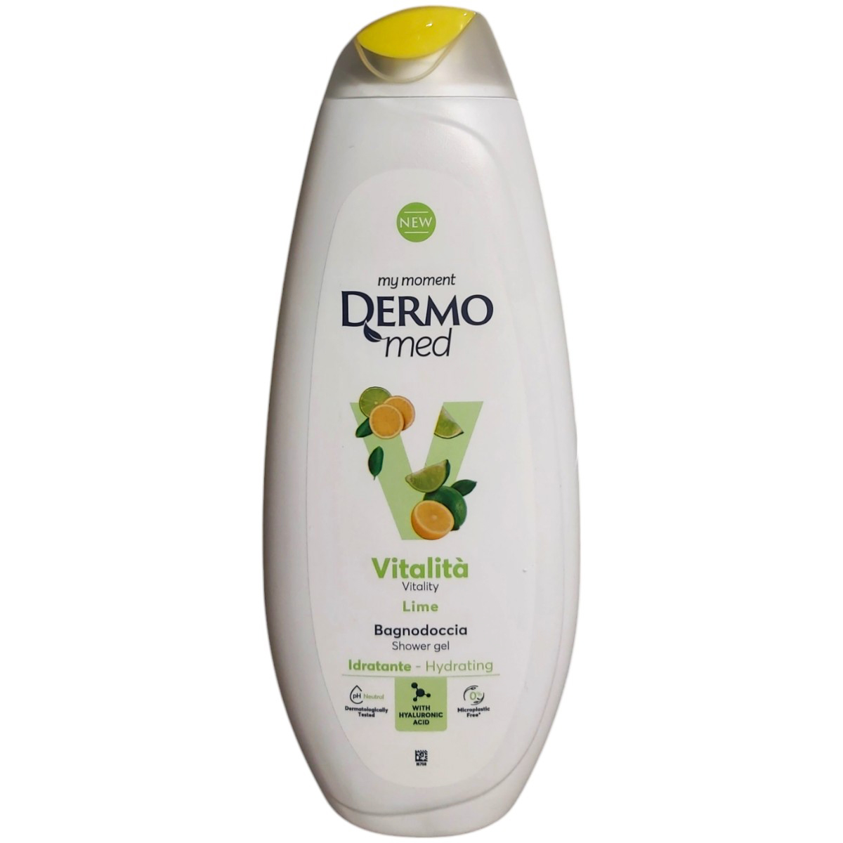 DERMOMED GEL DE DUS VITALITA LIME 650ML