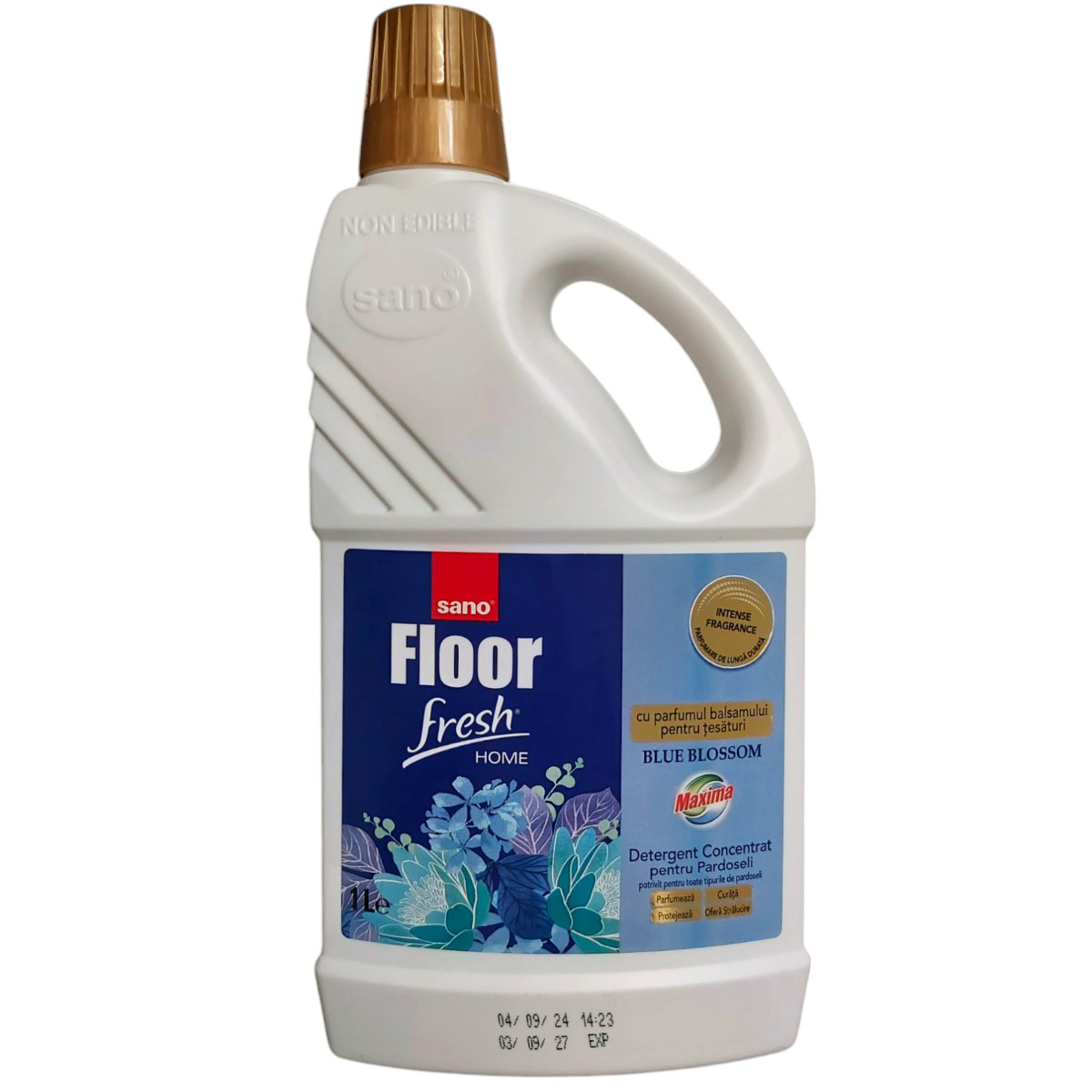 SANO FLOOR FRESH DETERGENT PARDOSELI BLUE BLOSSOM 1L