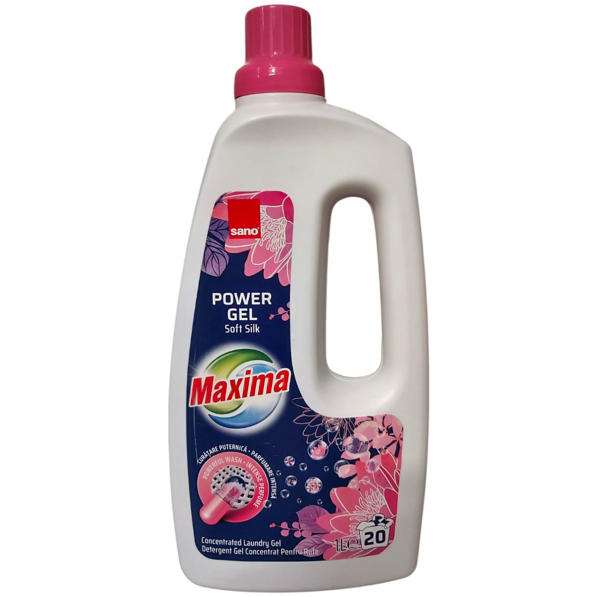 SANO MAXIMA DETERGENT LICHID SOFT SILK 1L