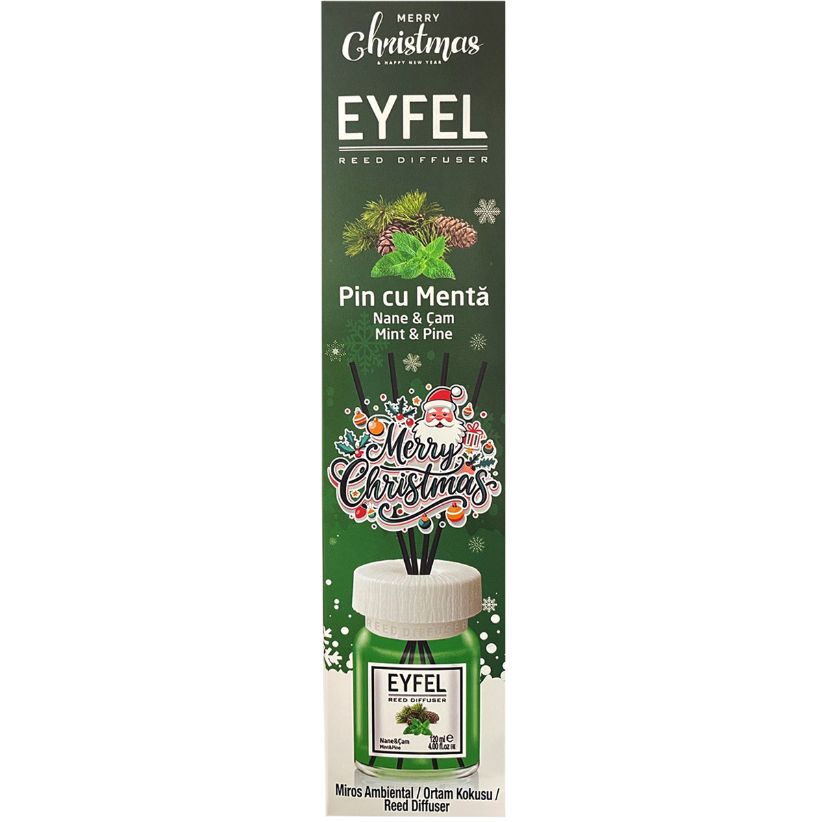 EYFEL DIFFUSER ODORIZANT CAMERA PIN&MENTA 120ML