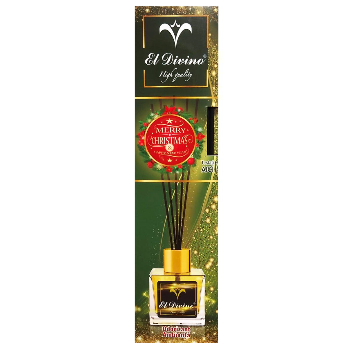 EL DIVINO ODORIZANT CAMERA 100ML BAKED APPLE