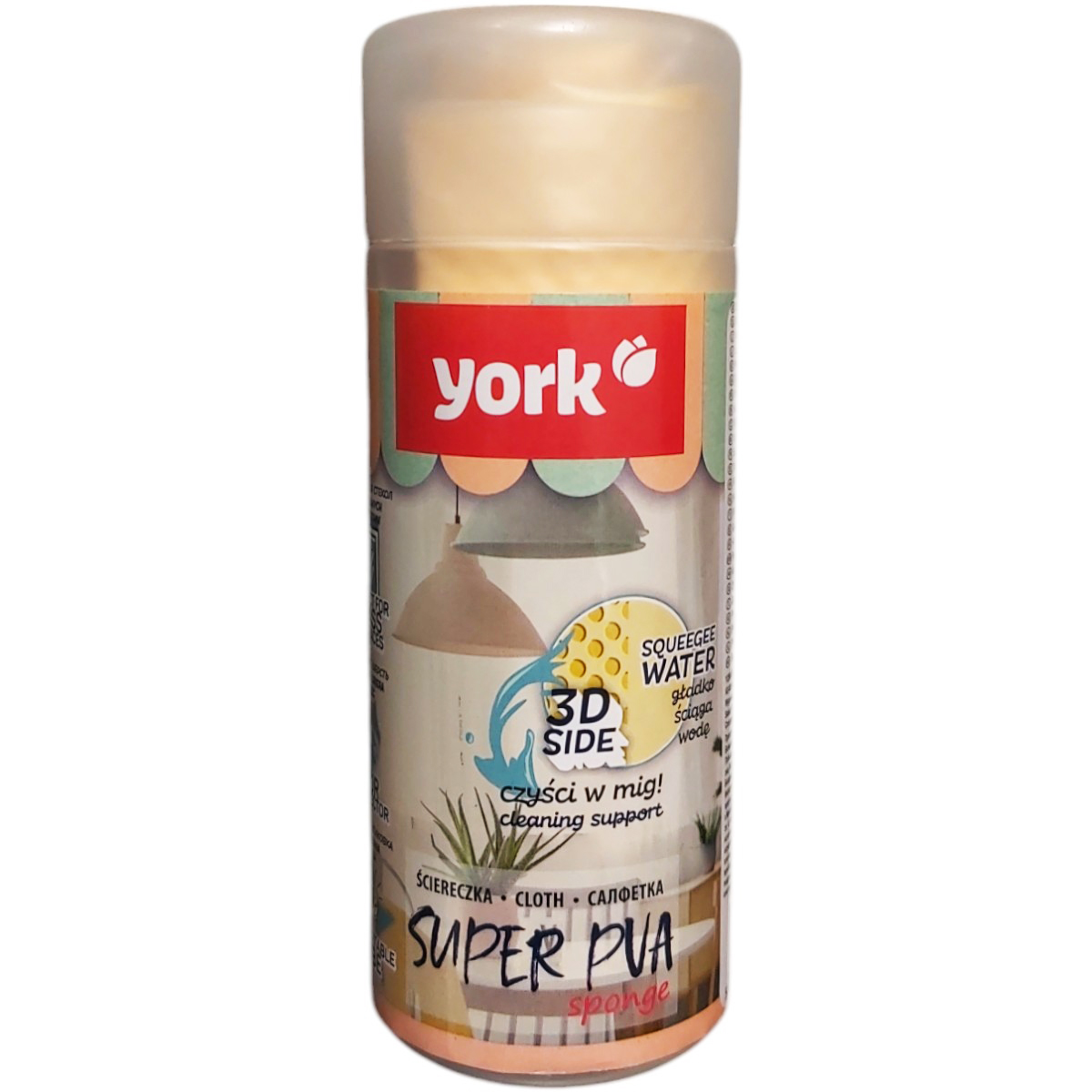 YORK LAVETA SUPER-ABSORBANTA IN CUTIE 43X32CM 024030
