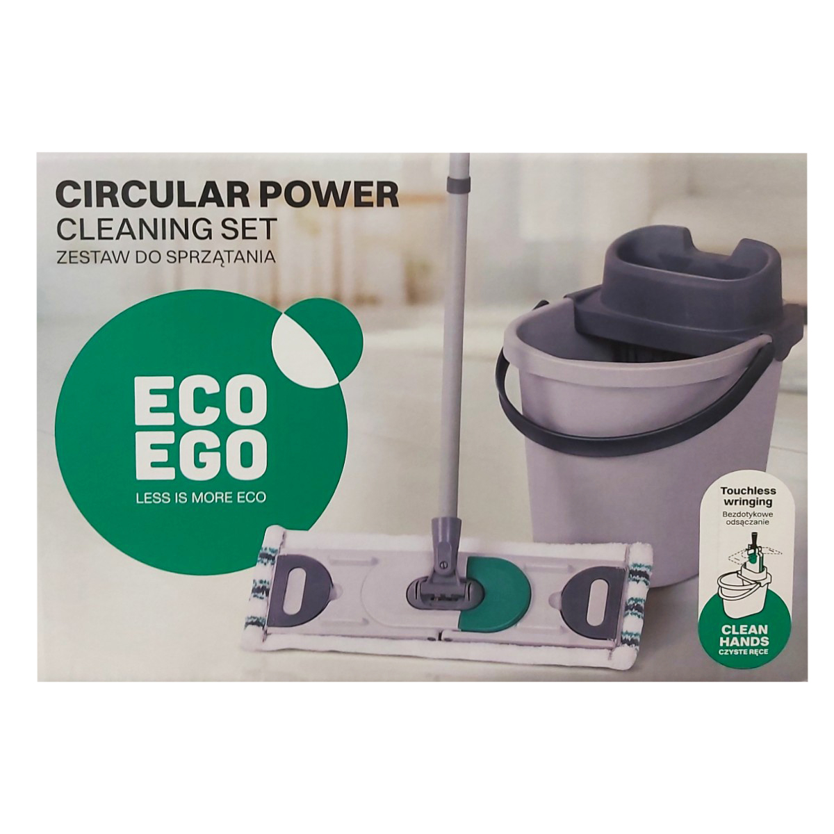 YORK ECO EGO SET GALEATA SI MOP PLAT 082140