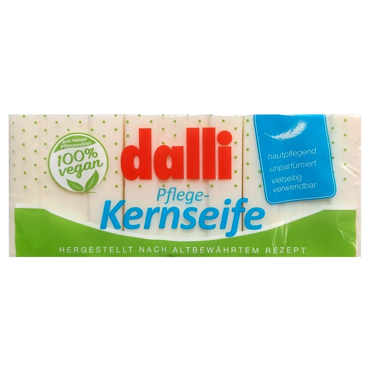 DALLI SAPUN SOLID 3X125G VEGAN