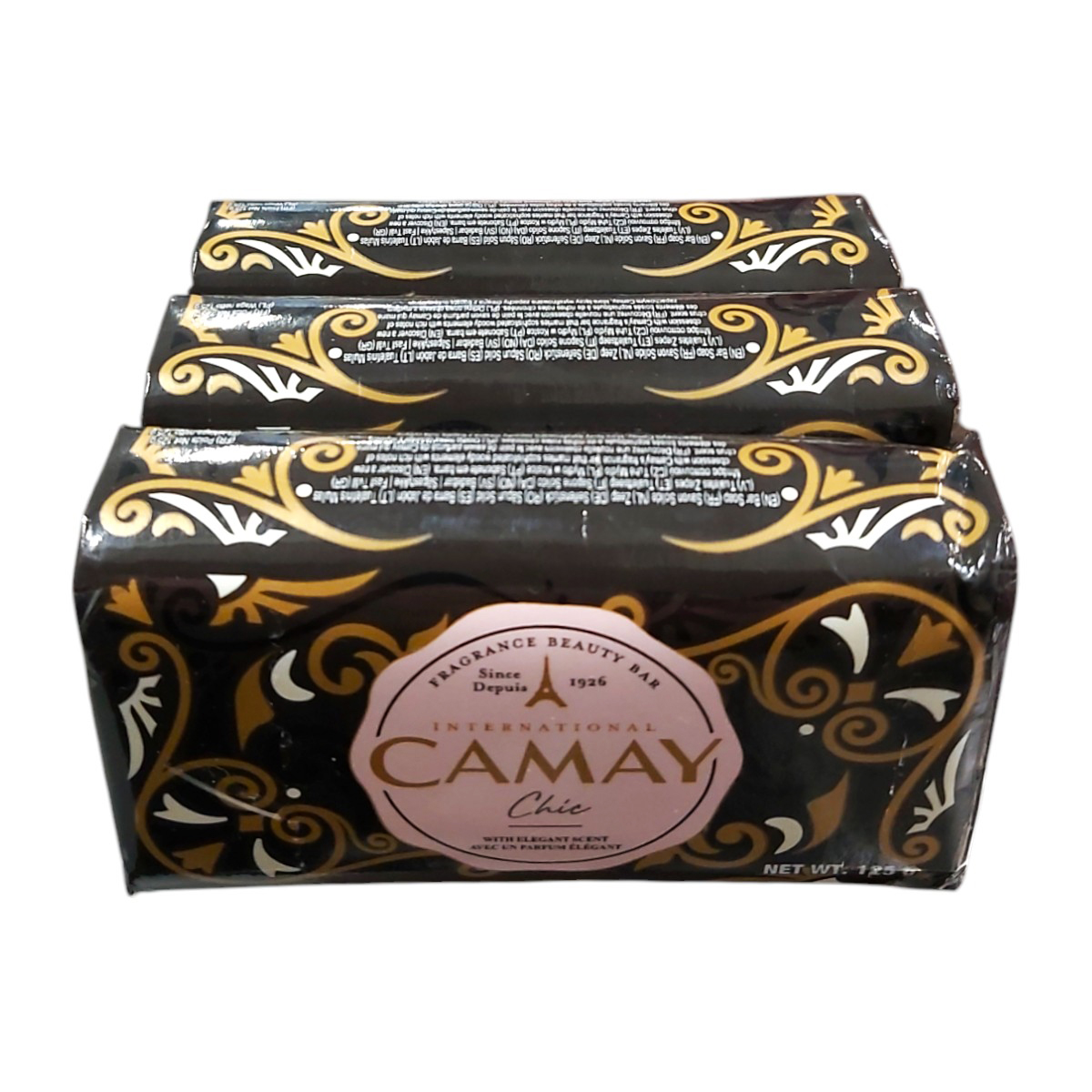 CAMAY SAPUN SOLID CHIC 3X125G