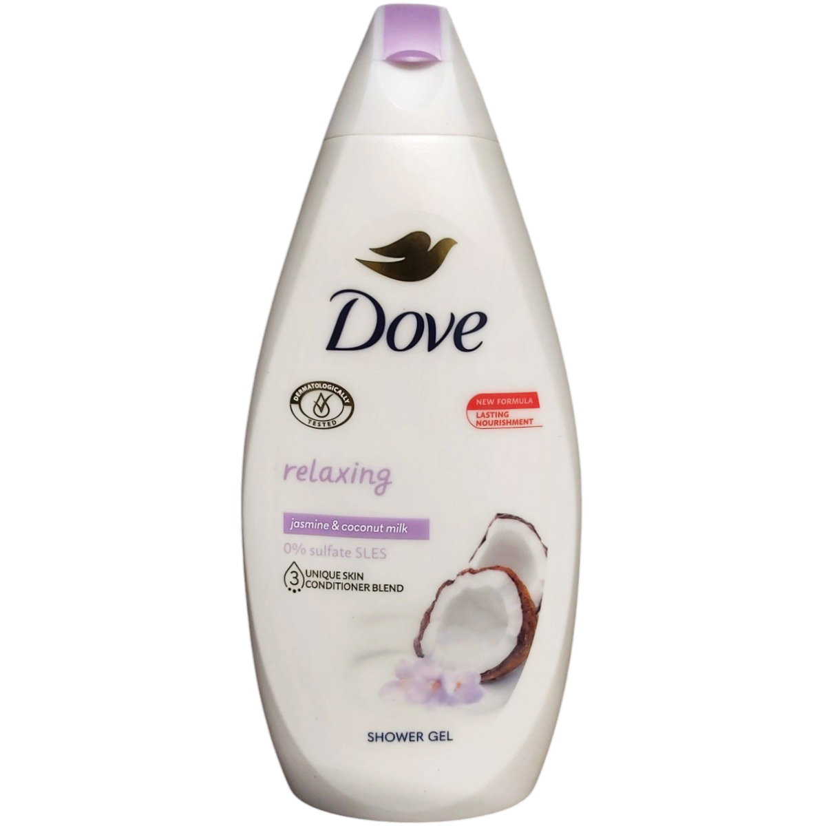 DOVE GEL DE DUS RELAXING JASMINE&COCONUT MILK 450ML