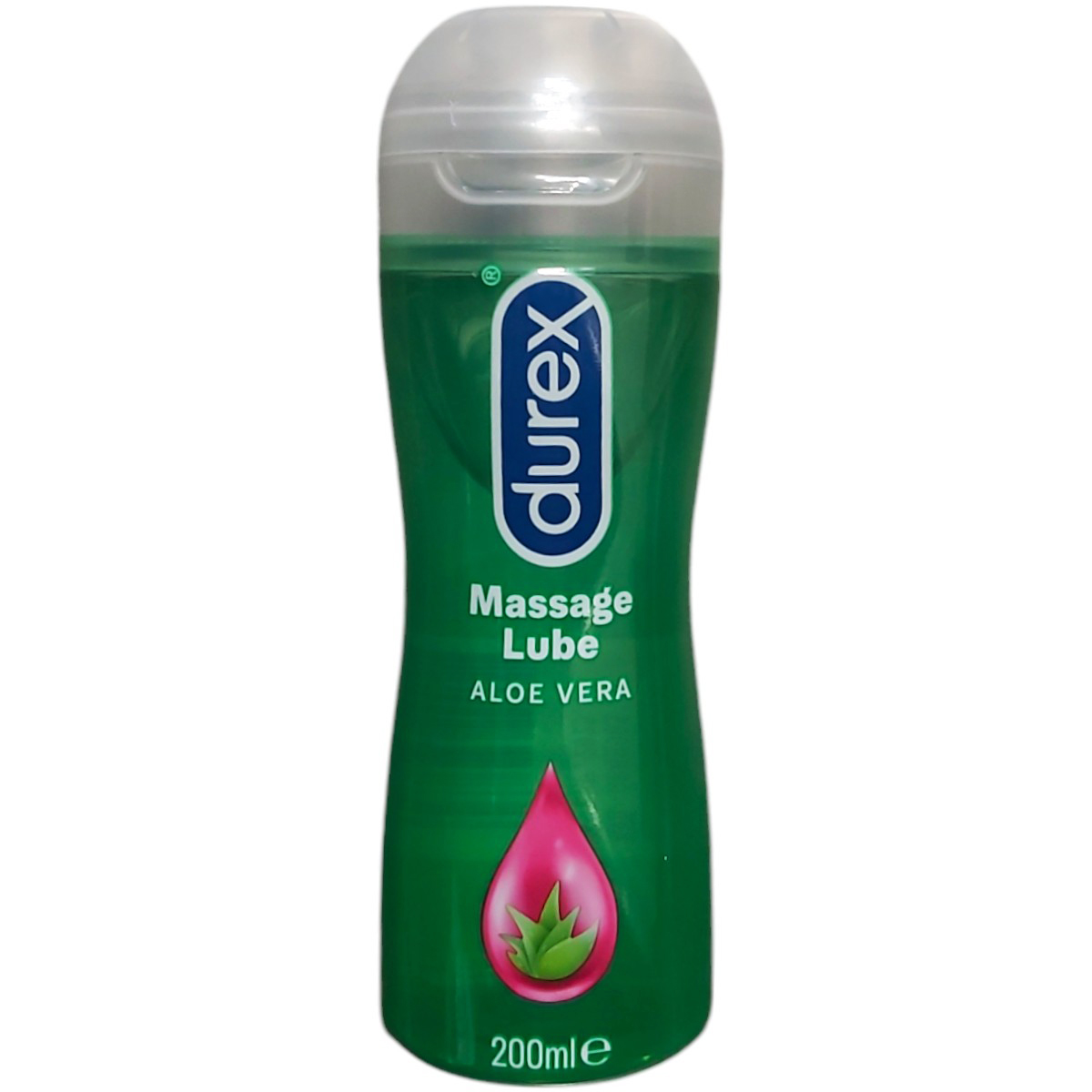 DUREX 2IN1 LUBRIFIANT&MASAJ ALOE 200ML