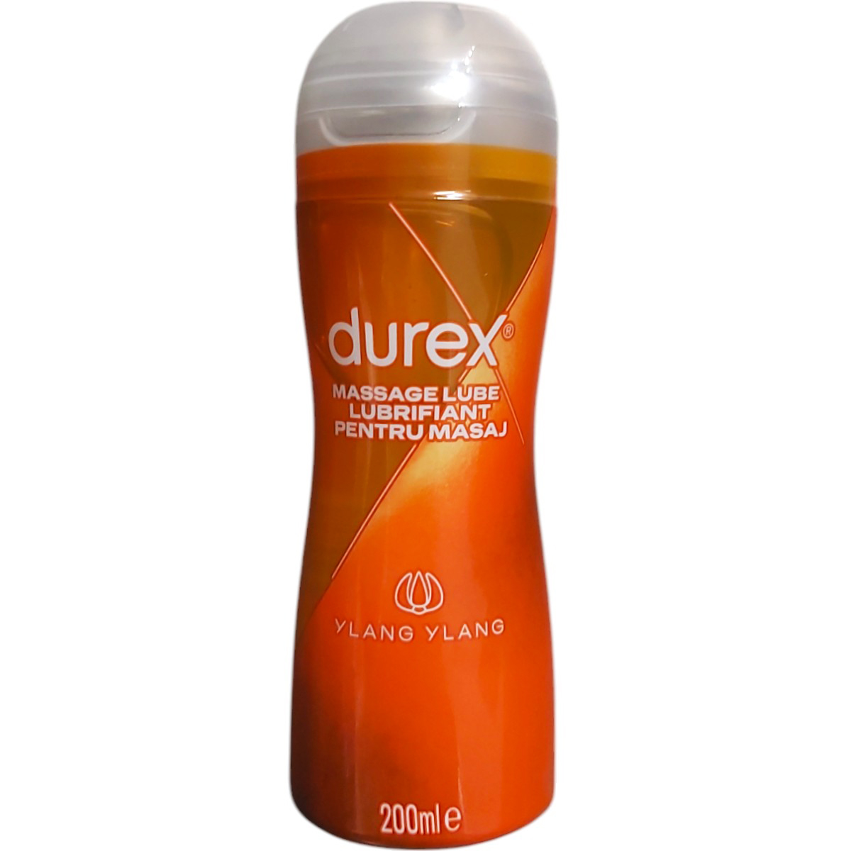 DUREX 2IN1 LUBRIFIANT&MASAJ YLANG YLANG 200ML