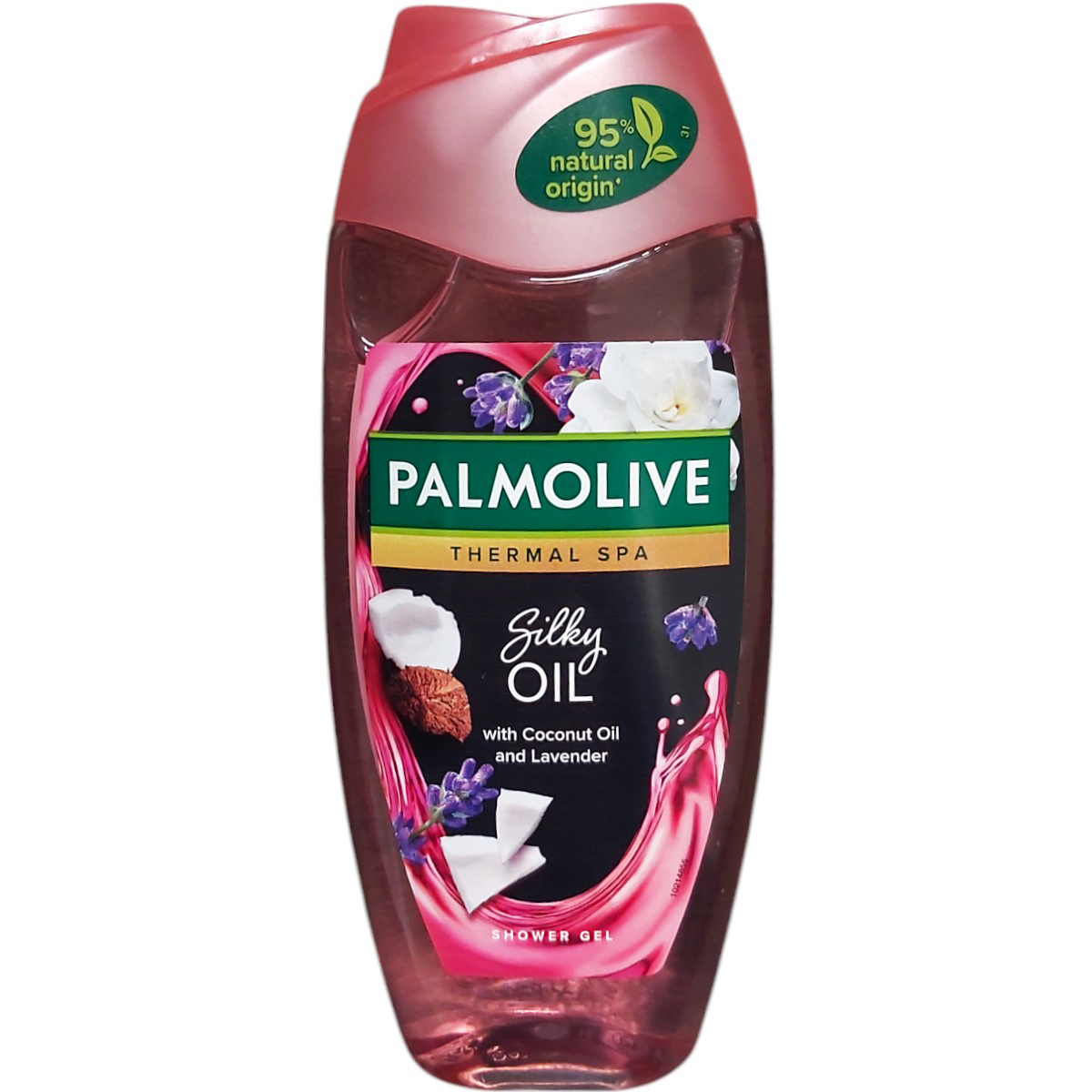 PALMOLIVE GEL DE DUS SILKY OIL 250ML