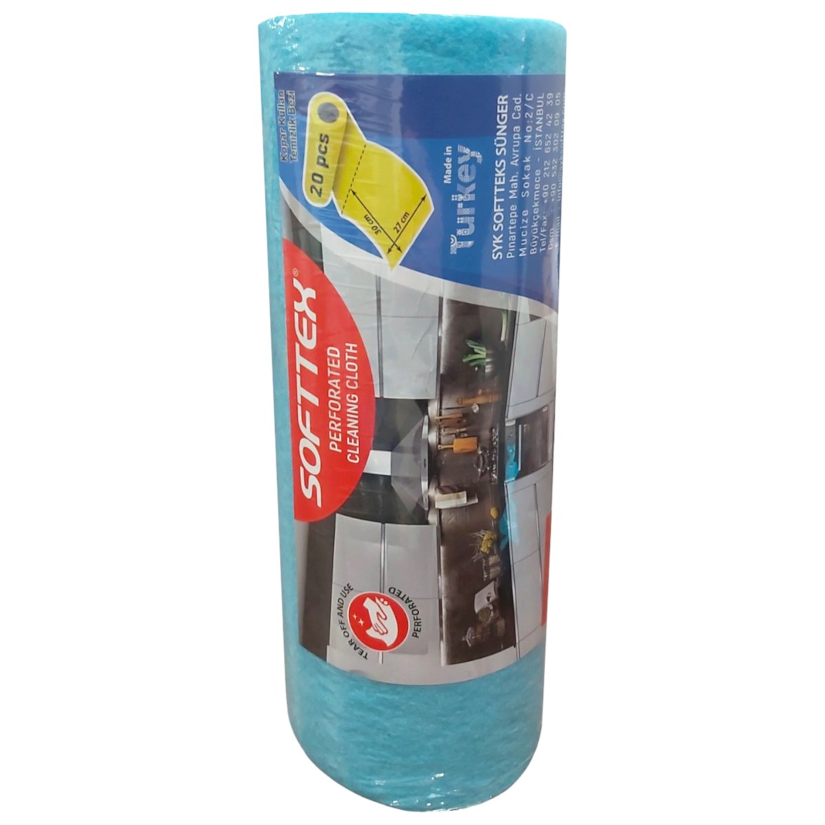 SOFTTEX ROLA LAVETE MICOFIBRA