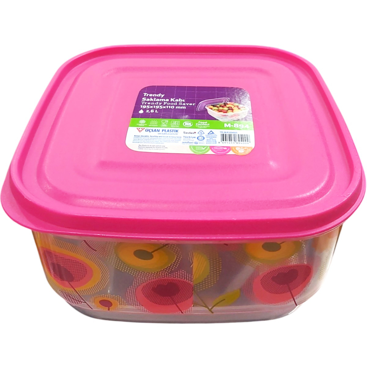DECO CUTIE ALIMENTE PATRATA 2.6L M894