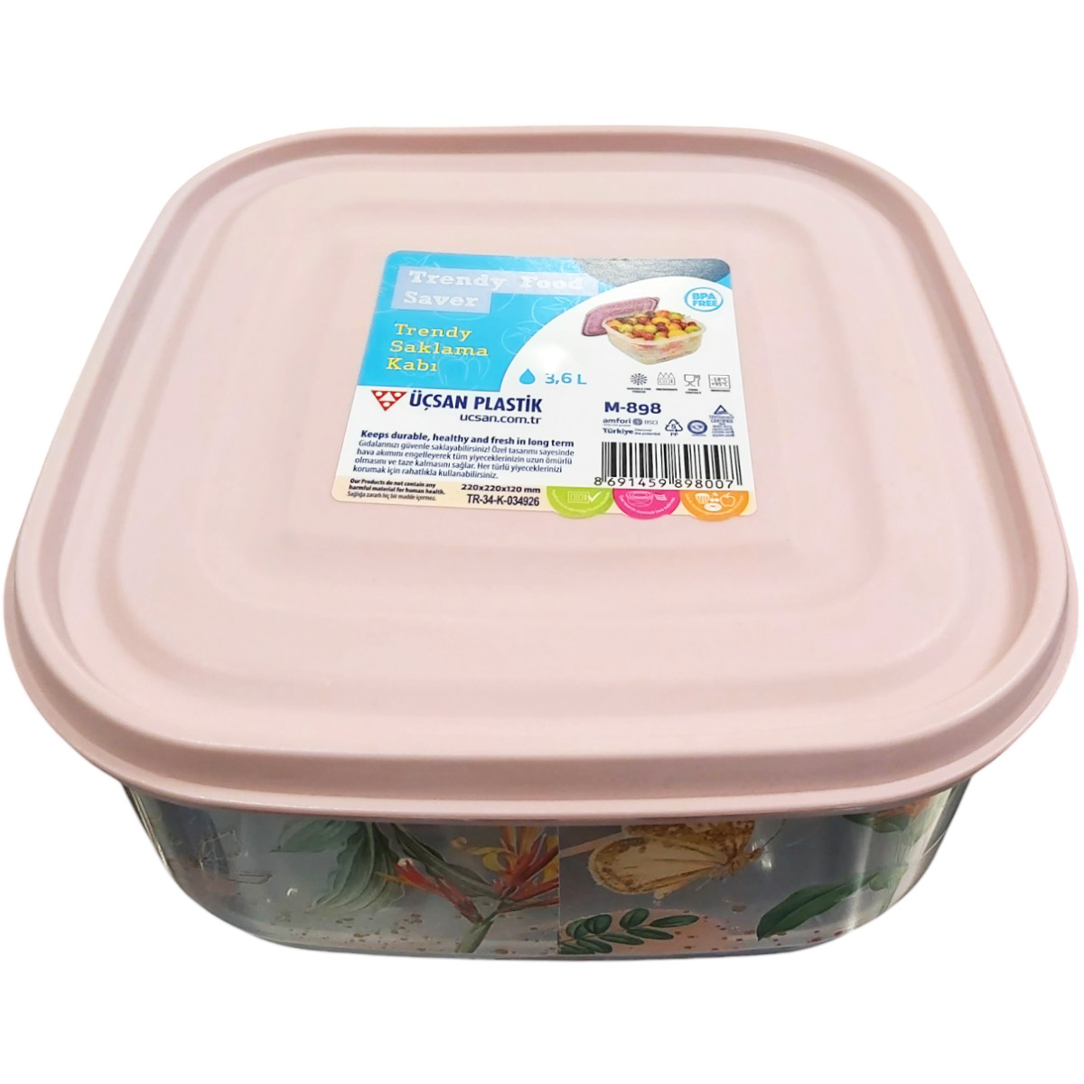 DECO CUTIE ALIMENTE PATRATA 3.6L M898