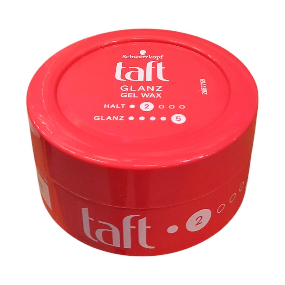 TAFT CEARA DE PAR GLANZ WAX FIXARE&STRALUCIRE 75ML