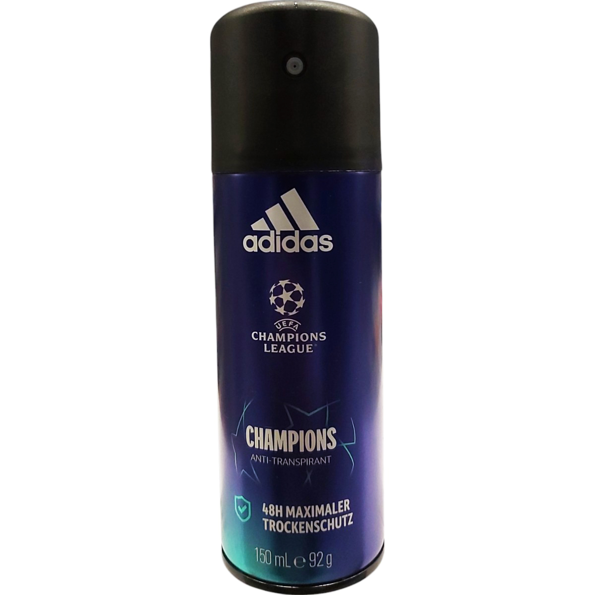 ADIDAS MEN CHAMPIONS DEO SPRAY 150 MAXIMALER