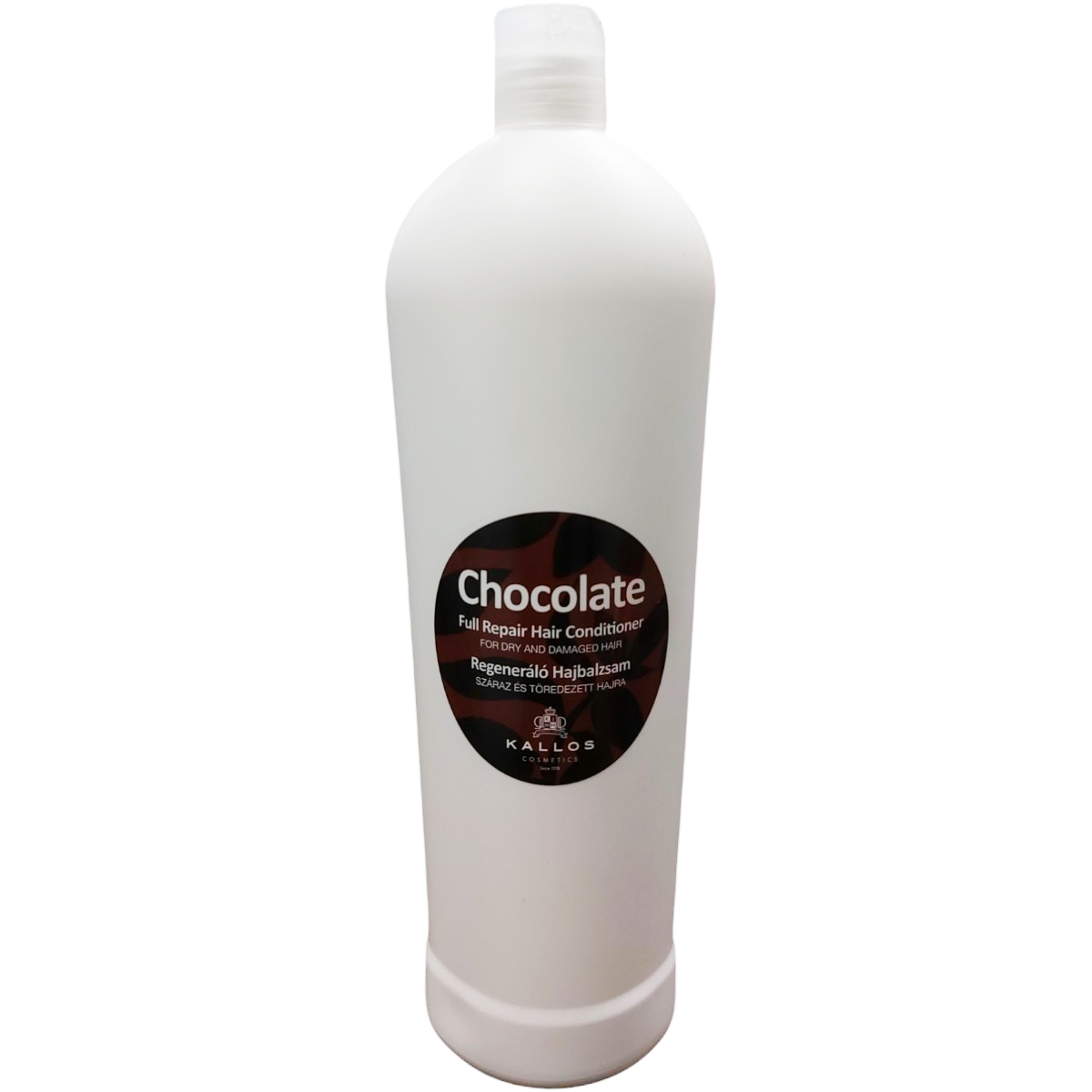 KALLOS BALSAM PENTRU  PAR USCAT CIOCOLATA 1L