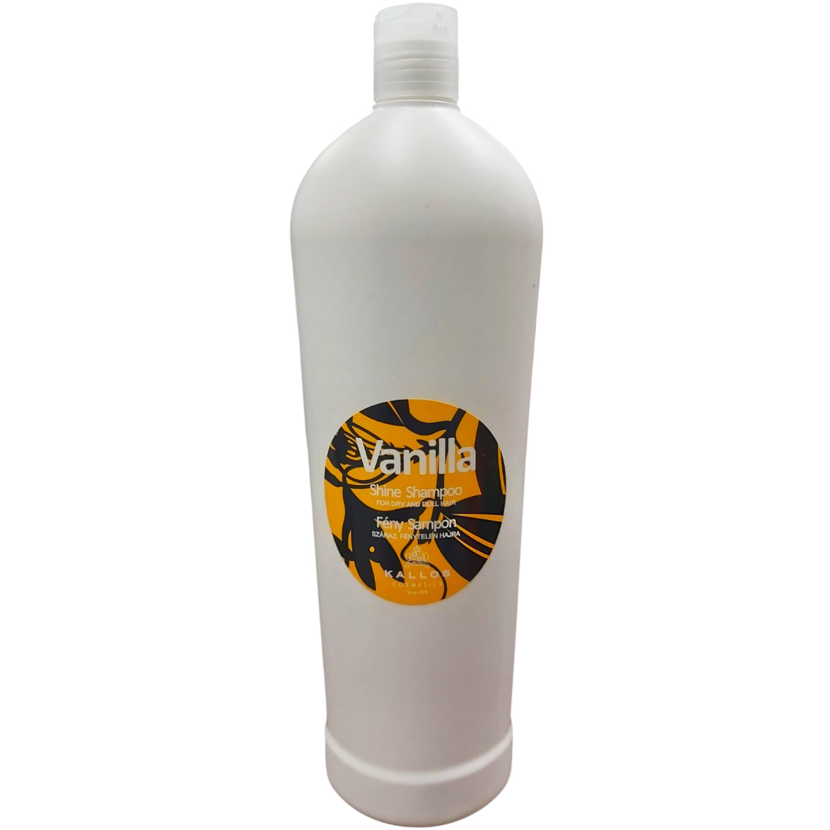 KALLOS SAMPON PENTRU PAR USCAT VANILIE 1L