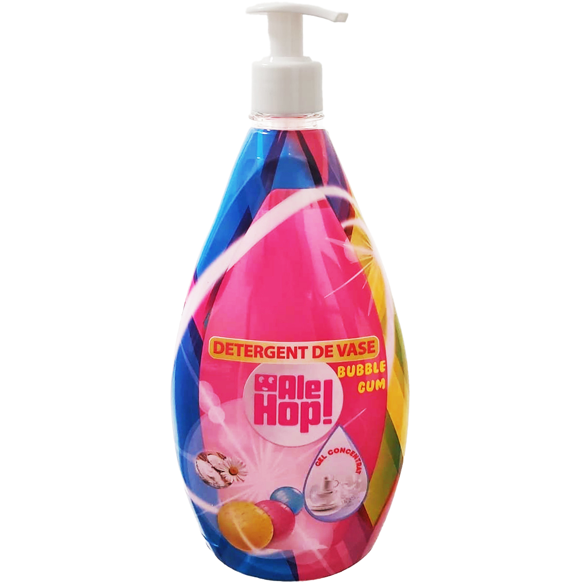 ALE-HOP DETERGENT VASE 750ML BUBBLE GUM