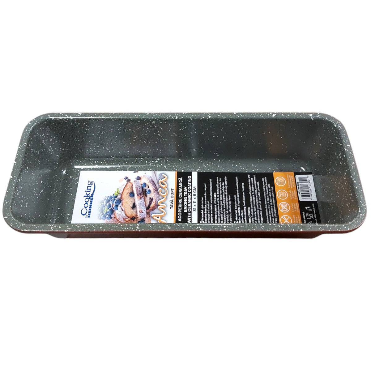 COOKING BY HEINNER ANCA TAVA COPT 31X11X8CM HR-FM-A08