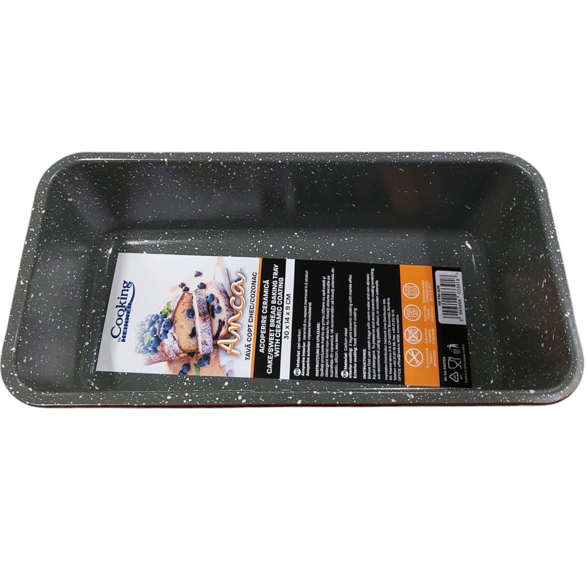 COOKING BY HEINNER ANCA TAVA CHEC/COZONAC 30X14X9CM HR-FM-A09