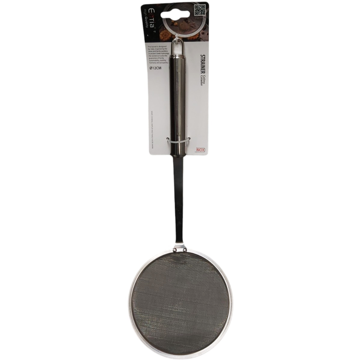 EOTIA STRECURATOARE INOX 12CM 411776
