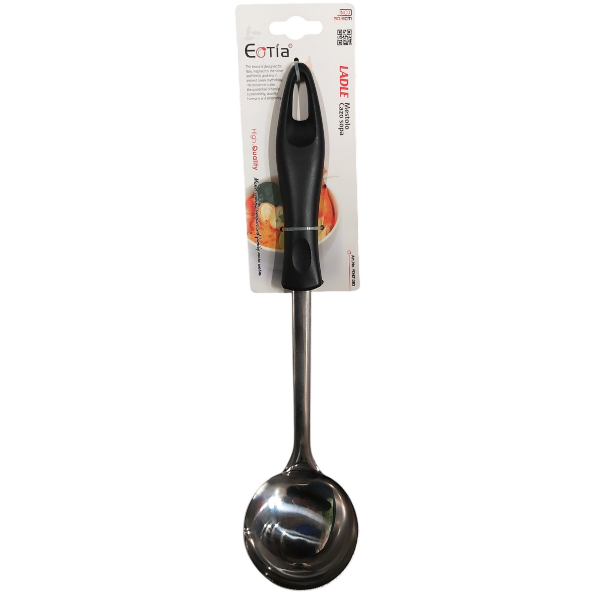 EOTIA POLONIC INOX CU MANER PLASTIC 30.5CM 421393