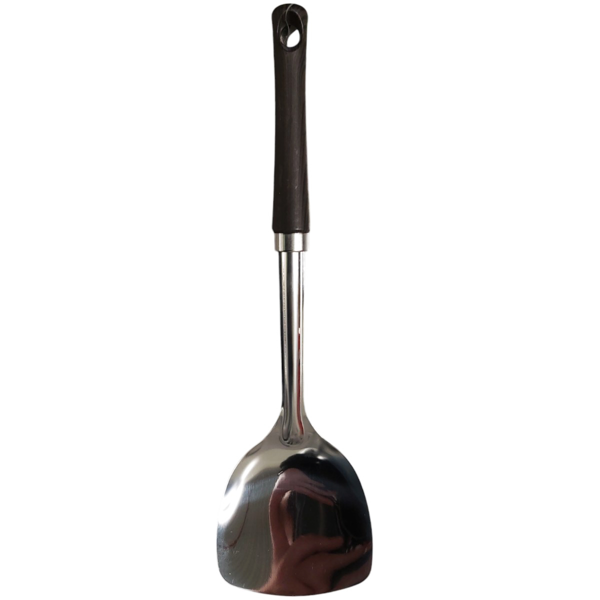 PALETA INOX CU MANER PLASTIC 35.4X10CM 082960