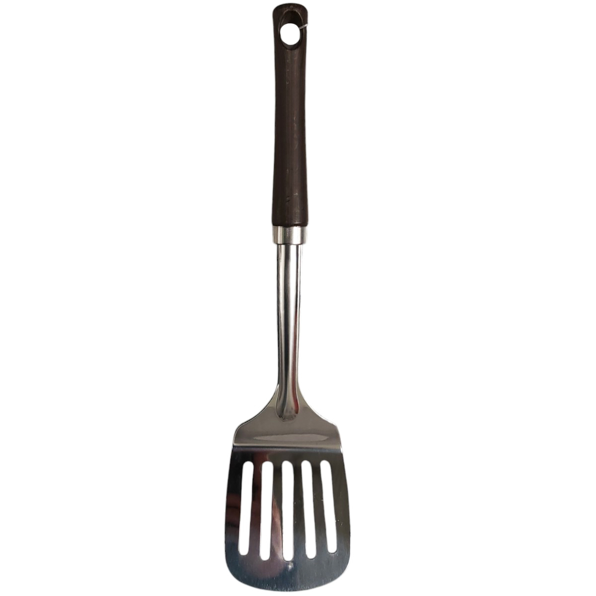 PALETA INOX CU MANER PLASTIC 35X8.2CM 082958