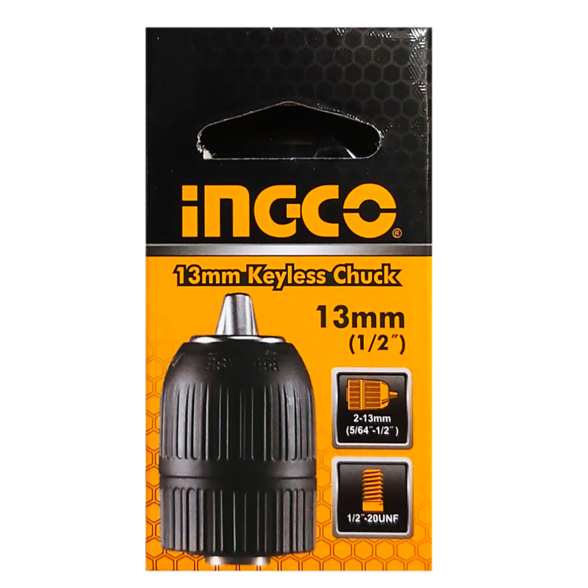 INGCO MANDRINA AUTOMATA FARA CHEIE 13MM KCL1301
