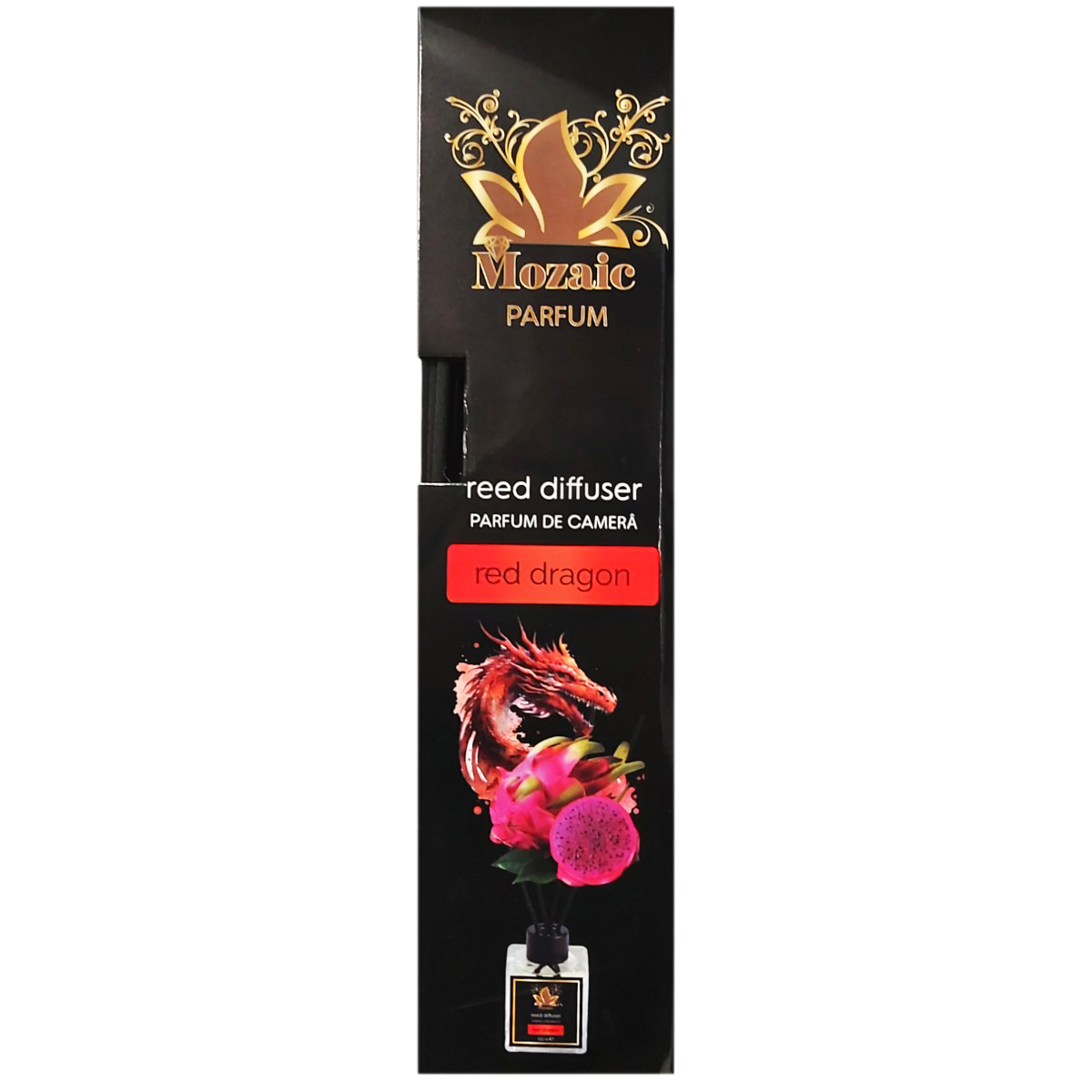 MOZAIC DIFFUSER ODORIZANT CAMERA FRUCTUL DRAGONULUI 100ML