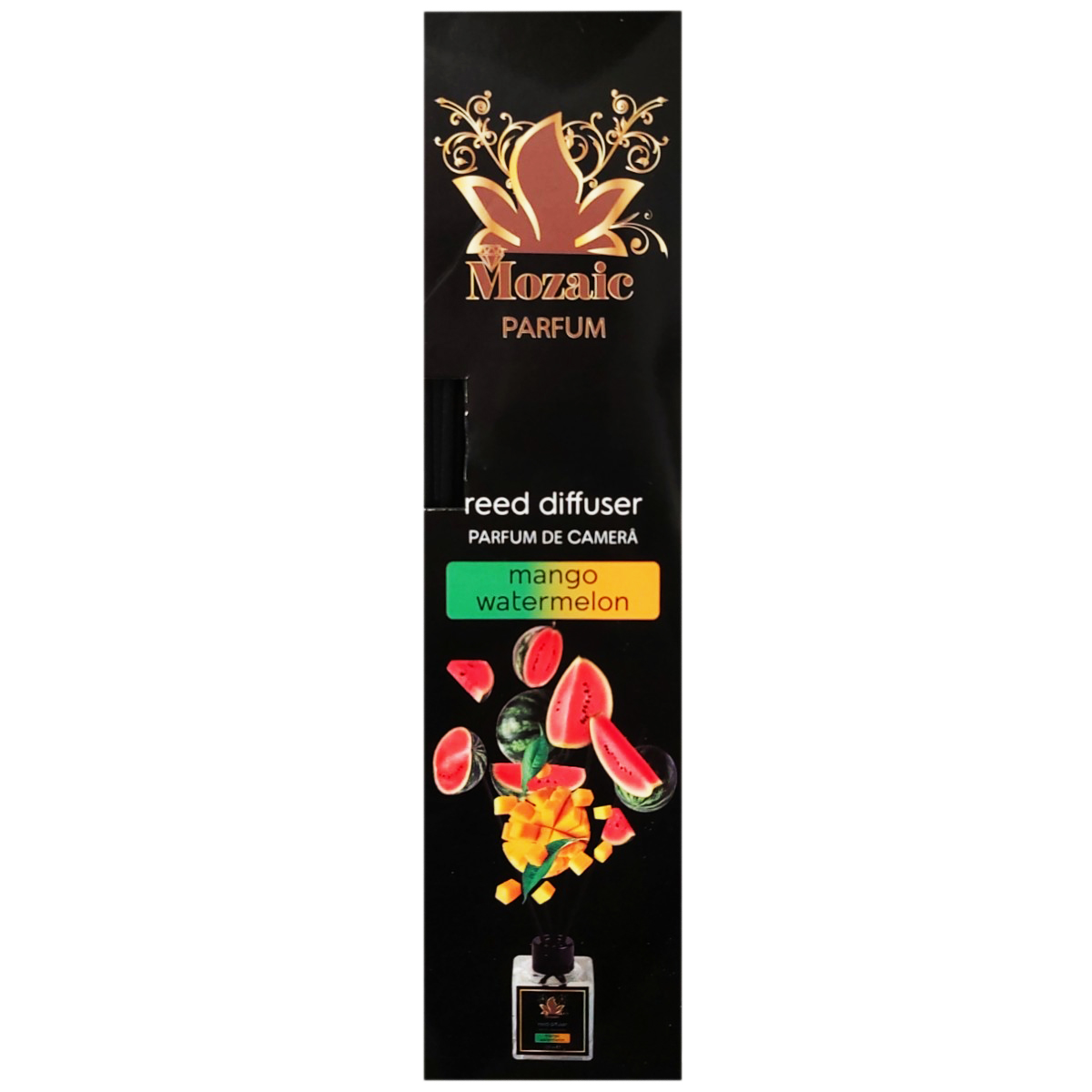 MOZAIC DIFFUSER ODORIZANT CAMERA MANGO/PEPENE 100ML