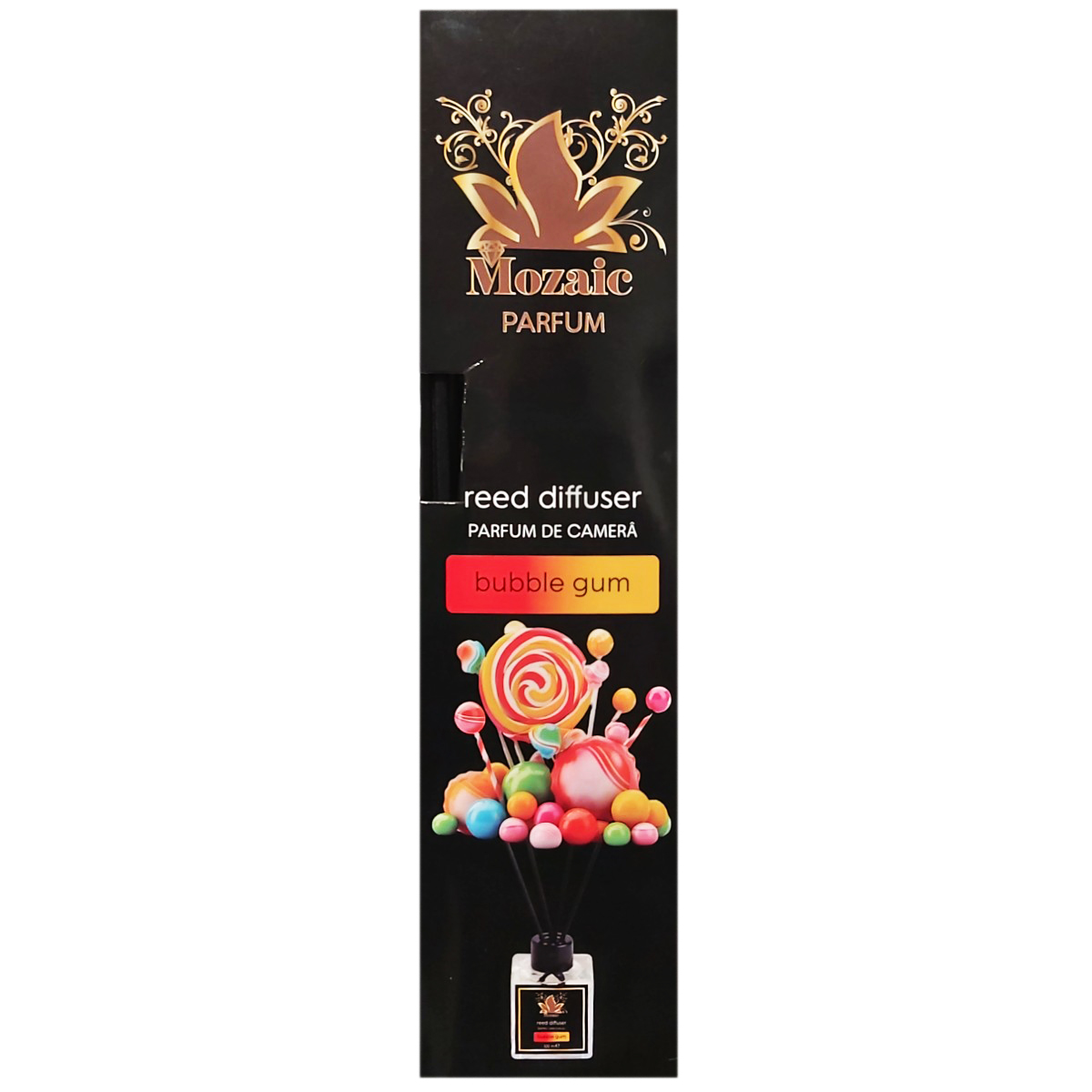 MOZAIC DIFFUSER ODORIZANT CAMERA BUBBLE GUM 100ML