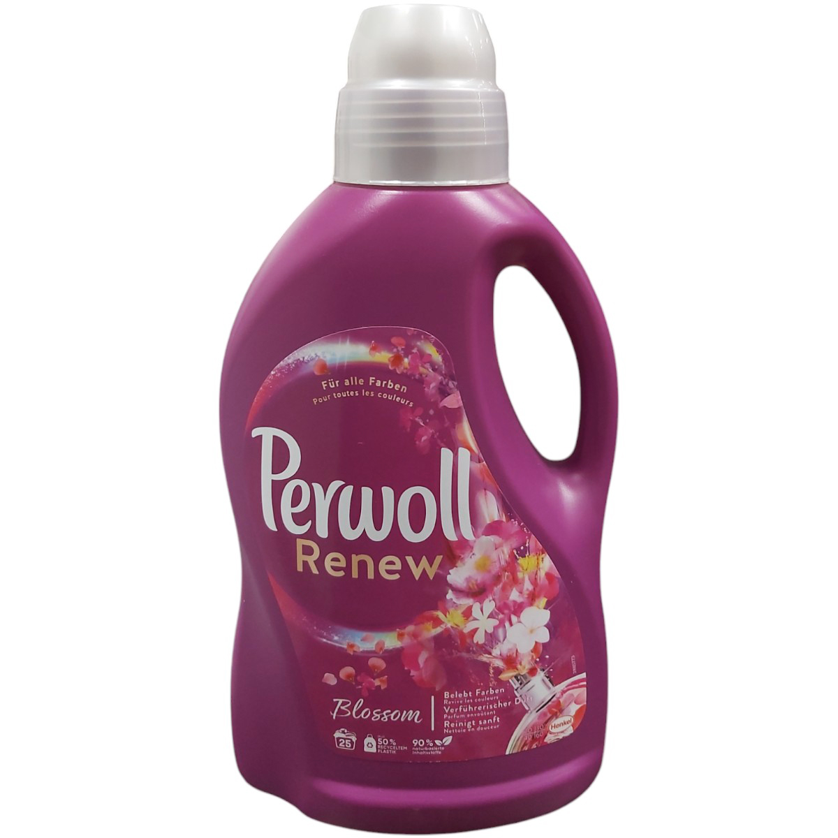 PERWOLL DETERGENT LICHID 1.375ML RENEW BLOSSOM 25 SPALARI