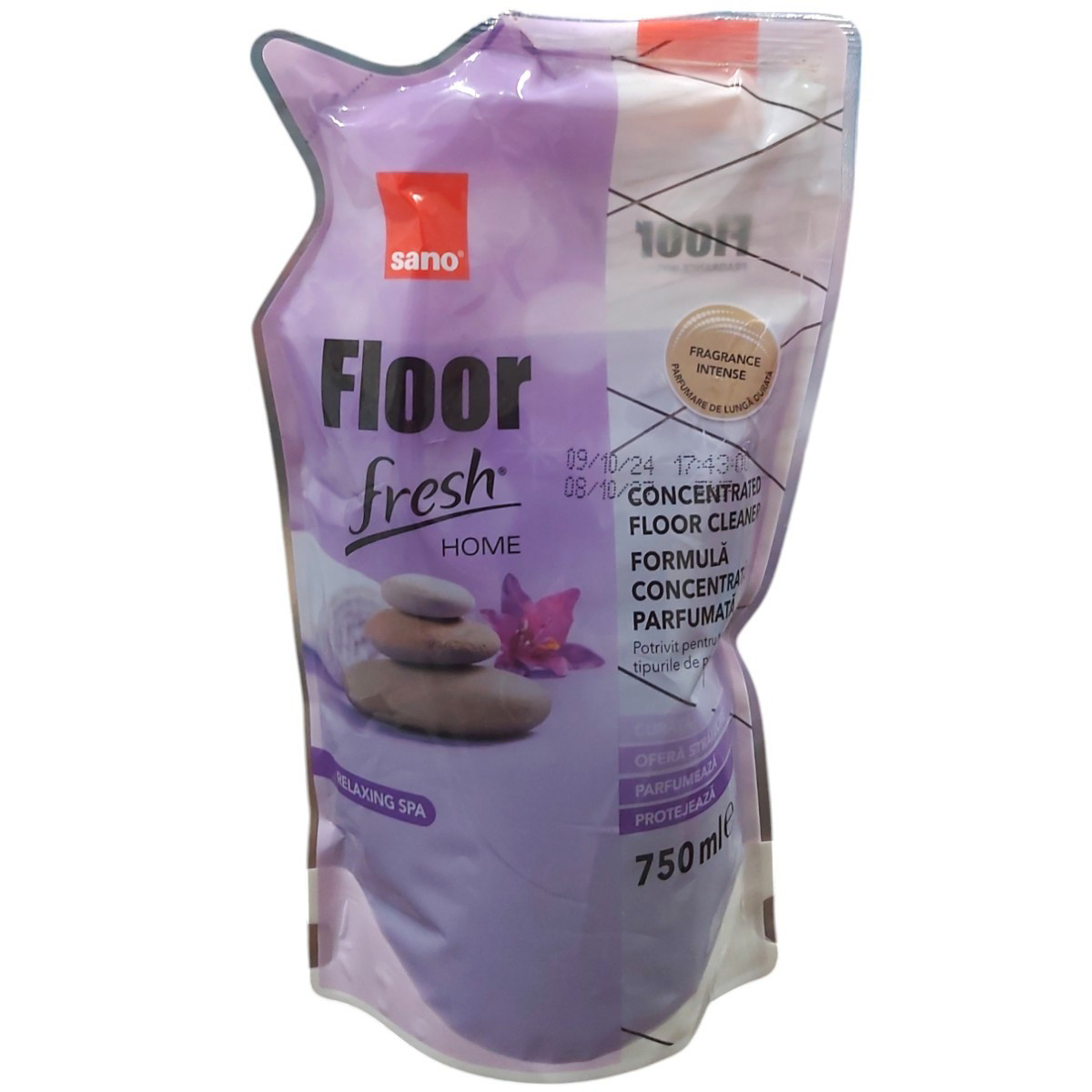 SANO FLOOR FRESH HOME RELAXING SPA REZERVA 750ML