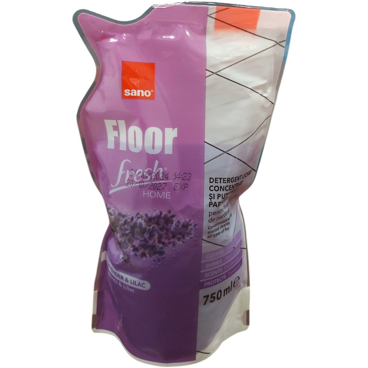 SANO FLOOR FRESH HOME LAVANDA SI LILIAC REZERVA 750ML